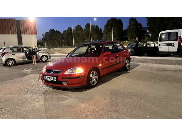 Sahibinden Honda Civic 1.6 VTi 1998 Model 