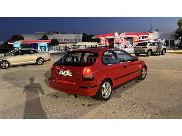 Sahibinden Honda Civic 1.6 VTi 1998 Model 