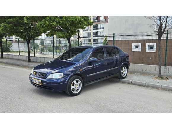 Galeriden Opel Astra 1.6 CDX 1999 Model Afyonkarahisar