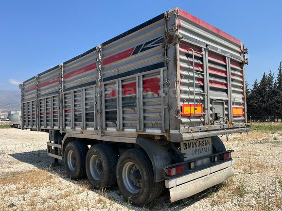 EKREMDEN 2021 MODEL MAKİNSAN DAMPER