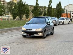 ÜSTAÇAR'LI PEUGEOT 206 XT 1.4 BENZİN 90 HP