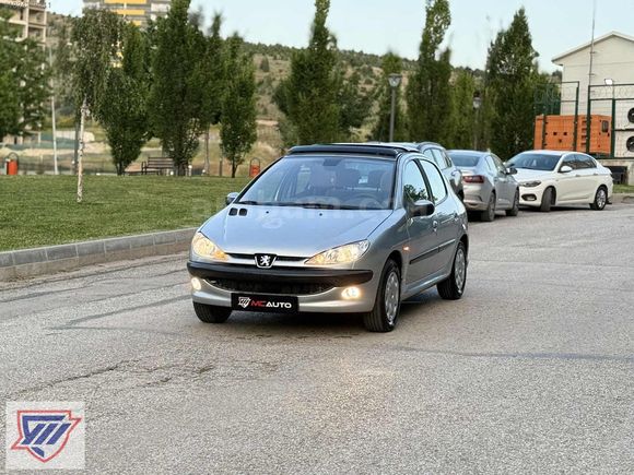ÜSTAÇAR'LI PEUGEOT 206 XT 1.4 BENZİN 90 HP