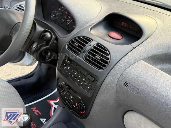 ÜSTAÇAR'LI PEUGEOT 206 XT 1.4 BENZİN 90 HP