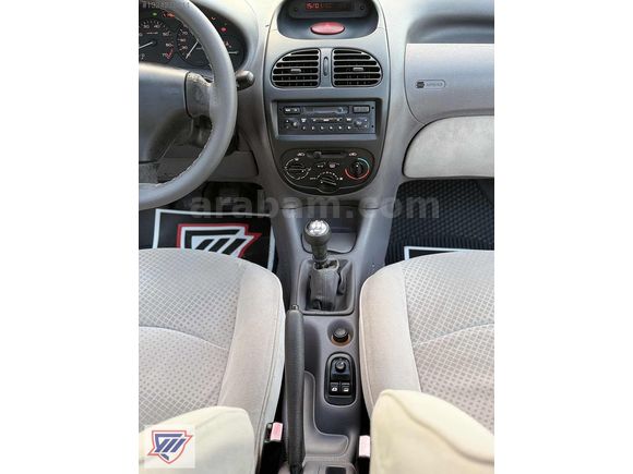 ÜSTAÇAR'LI PEUGEOT 206 XT 1.4 BENZİN 90 HP