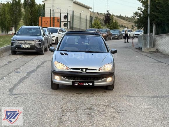 ÜSTAÇAR'LI PEUGEOT 206 XT 1.4 BENZİN 90 HP