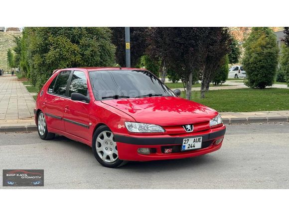 PEUGEOT 306 GRİFFE 1.6 KLİMA AİRBAG DEĞİŞENSİZ 240 KM ORJİNAL