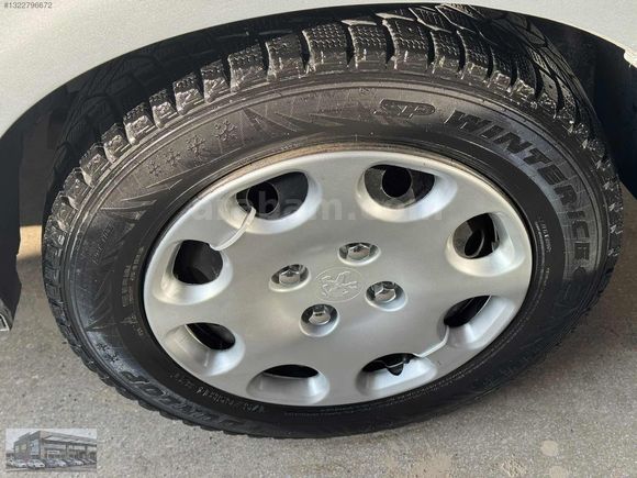 2005 MODEL 206-1.4-16V XT. ABS-KLİMA-8AIRBAG 190.BN KM'DE