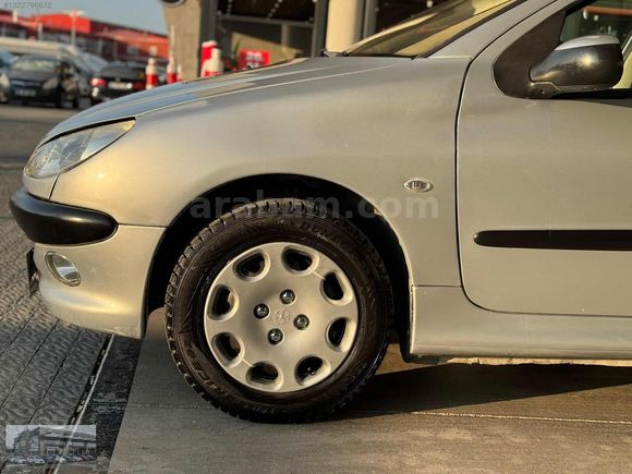 2005 MODEL 206-1.4-16V XT. ABS-KLİMA-8AIRBAG 190.BN KM'DE