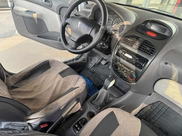 2005 MODEL 206-1.4-16V XT. ABS-KLİMA-8AIRBAG 190.BN KM'DE