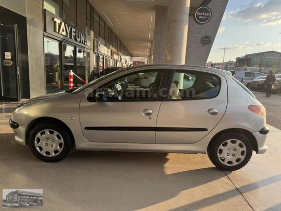 2005 MODEL 206-1.4-16V XT. ABS-KLİMA-8AIRBAG 190.BN KM'DE