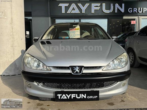 2005 MODEL 206-1.4-16V XT. ABS-KLİMA-8AIRBAG 190.BN KM'DE