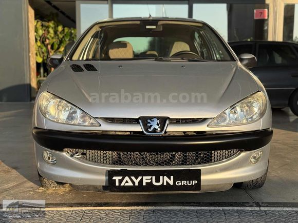 2005 MODEL 206-1.4-16V XT. ABS-KLİMA-8AIRBAG 190.BN KM'DE