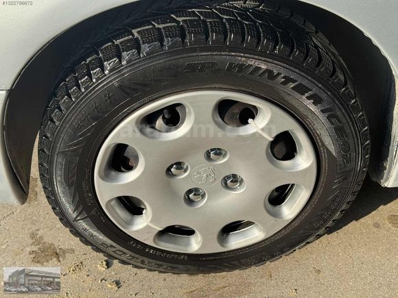 2005 MODEL 206-1.4-16V XT. ABS-KLİMA-8AIRBAG 190.BN KM'DE