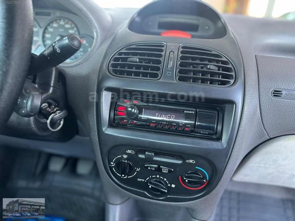 2005 MODEL 206-1.4-16V XT. ABS-KLİMA-8AIRBAG 190.BN KM'DE