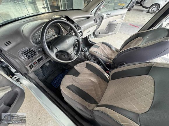 2005 MODEL 206-1.4-16V XT. ABS-KLİMA-8AIRBAG 190.BN KM'DE