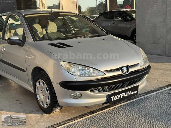 2005 MODEL 206-1.4-16V XT. ABS-KLİMA-8AIRBAG 190.BN KM'DE