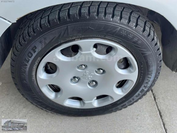 2005 MODEL 206-1.4-16V XT. ABS-KLİMA-8AIRBAG 190.BN KM'DE
