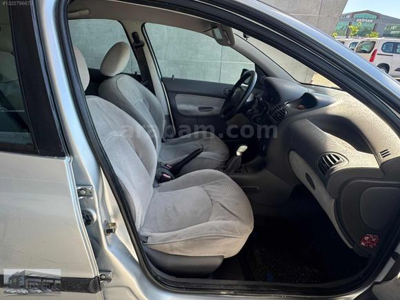 2005 MODEL 206-1.4-16V XT. ABS-KLİMA-8AIRBAG 190.BN KM'DE