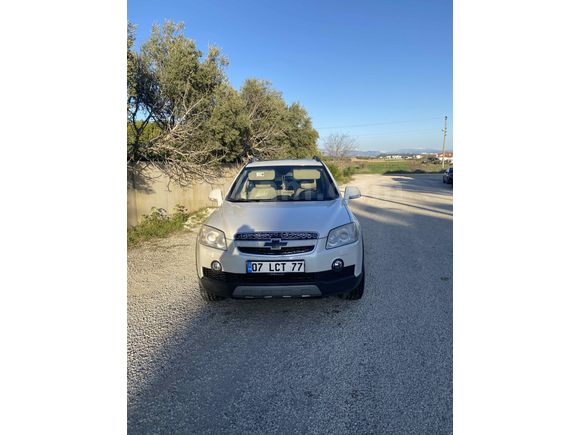 2.Sahibinden 2011 model Chevrolet Captiva 