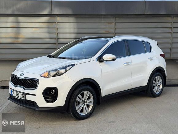 2018 KİA SPORTAGE 1.6 GDI ELEGANCE 78KM OTOMATIK VİTES CAM TAVAN