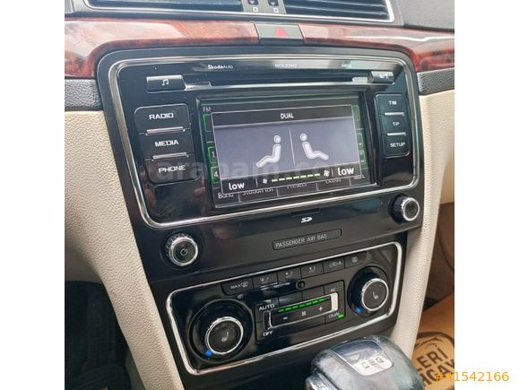 GALERİ TURGAY'DAN 2011 MODEL SUPERB 2.0 ELEGANCE 4 KOLTUK ISITMA