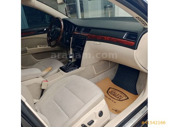 GALERİ TURGAY'DAN 2011 MODEL SUPERB 2.0 ELEGANCE 4 KOLTUK ISITMA