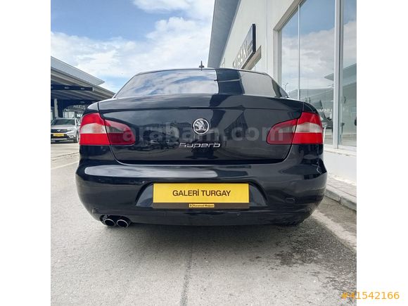 GALERİ TURGAY'DAN 2011 MODEL SUPERB 2.0 ELEGANCE 4 KOLTUK ISITMA