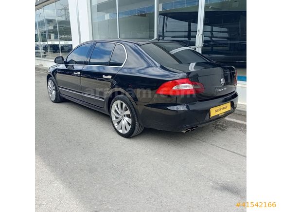 GALERİ TURGAY'DAN 2011 MODEL SUPERB 2.0 ELEGANCE 4 KOLTUK ISITMA