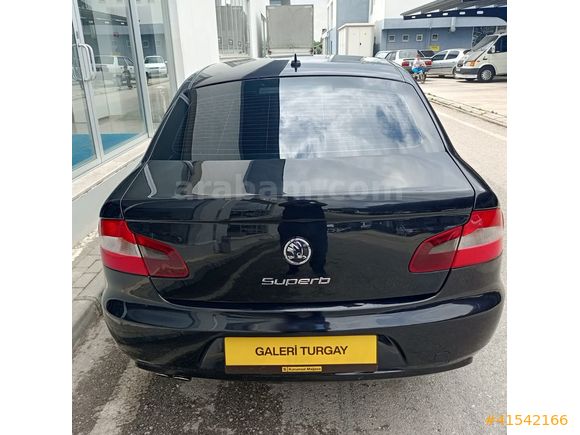 GALERİ TURGAY'DAN 2011 MODEL SUPERB 2.0 ELEGANCE 4 KOLTUK ISITMA