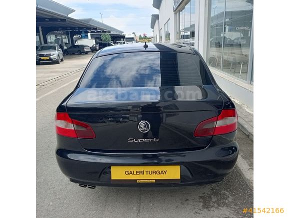 GALERİ TURGAY'DAN 2011 MODEL SUPERB 2.0 ELEGANCE 4 KOLTUK ISITMA