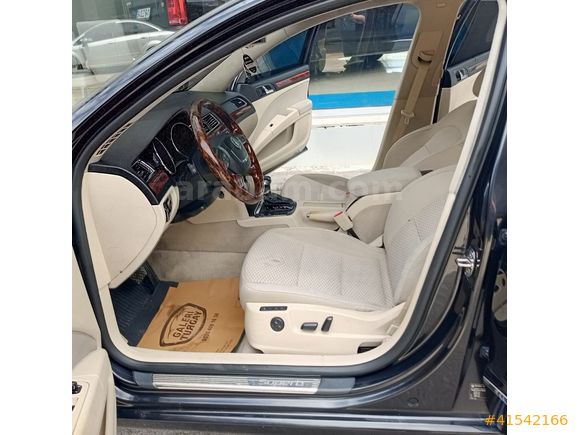 GALERİ TURGAY'DAN 2011 MODEL SUPERB 2.0 ELEGANCE 4 KOLTUK ISITMA