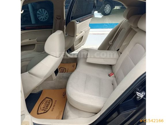 GALERİ TURGAY'DAN 2011 MODEL SUPERB 2.0 ELEGANCE 4 KOLTUK ISITMA