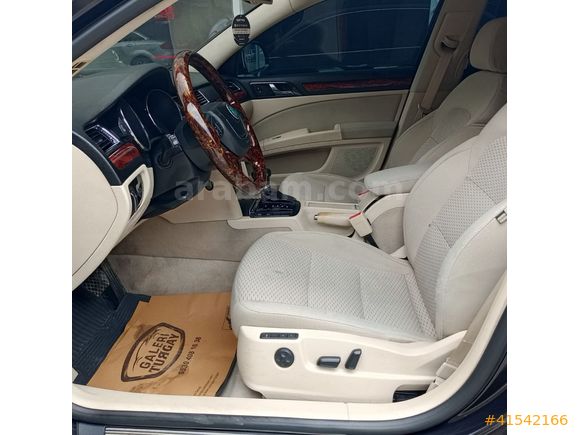 GALERİ TURGAY'DAN 2011 MODEL SUPERB 2.0 ELEGANCE 4 KOLTUK ISITMA