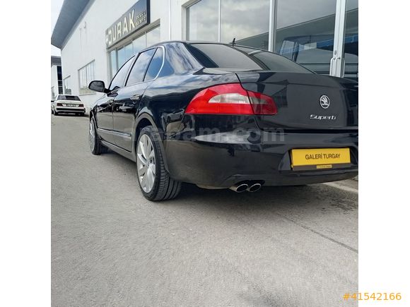GALERİ TURGAY'DAN 2011 MODEL SUPERB 2.0 ELEGANCE 4 KOLTUK ISITMA