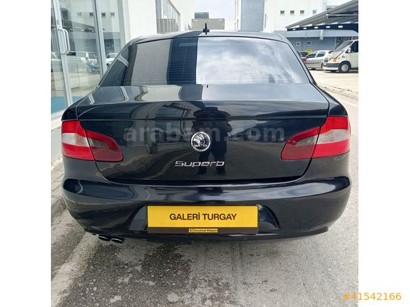 GALERİ TURGAY'DAN 2011 MODEL SUPERB 2.0 ELEGANCE 4 KOLTUK ISITMA