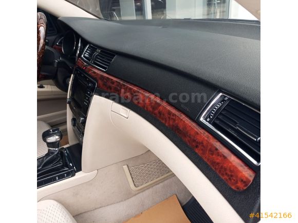 GALERİ TURGAY'DAN 2011 MODEL SUPERB 2.0 ELEGANCE 4 KOLTUK ISITMA