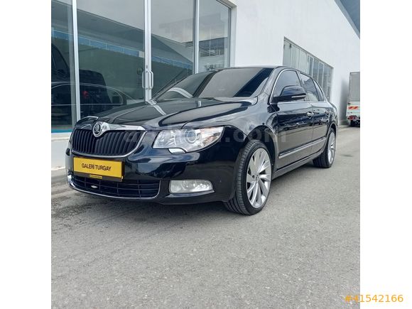 GALERİ TURGAY'DAN 2011 MODEL SUPERB 2.0 ELEGANCE 4 KOLTUK ISITMA