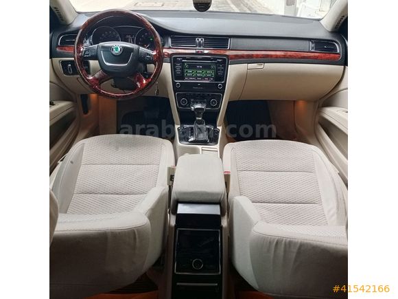 GALERİ TURGAY'DAN 2011 MODEL SUPERB 2.0 ELEGANCE 4 KOLTUK ISITMA