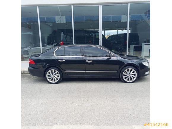 GALERİ TURGAY'DAN 2011 MODEL SUPERB 2.0 ELEGANCE 4 KOLTUK ISITMA