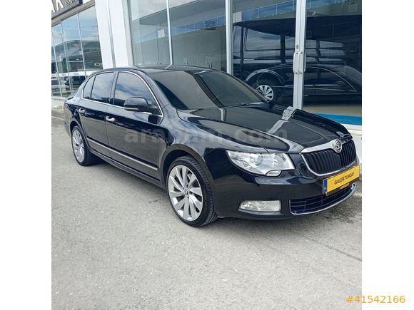 GALERİ TURGAY'DAN 2011 MODEL SUPERB 2.0 ELEGANCE 4 KOLTUK ISITMA
