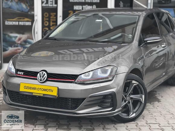 2013 1.4TSİ HİGHLİNE GOLF GTİ DÖNÜŞÜM FULL YAPILI 150 PEŞİNATLA