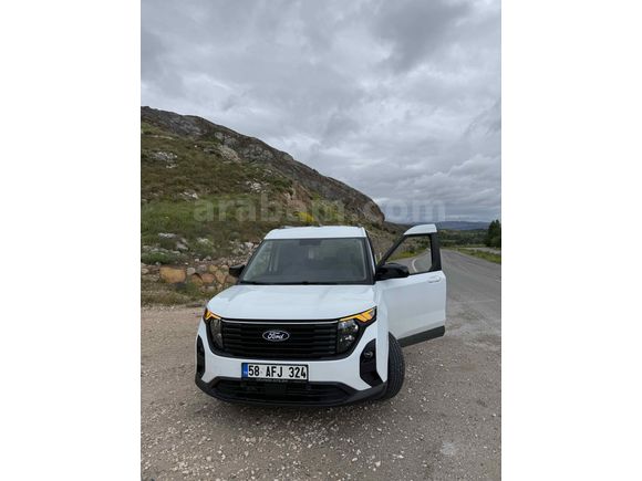 Sahibinden Ford Tourneo Courier 1.5 EcoBlue Titanium 2024 Model 