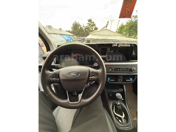 Sahibinden Ford Tourneo Courier 1.5 EcoBlue Titanium 2024 Model 