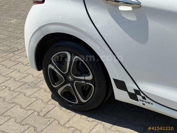ÖZ BARIŞ | 2016 PEUGEOT 208 1.2 PURETECH ACCESS 82HP MANUEL