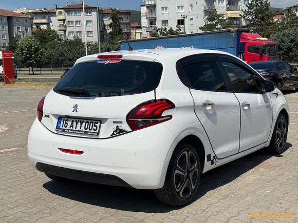 ÖZ BARIŞ | 2016 PEUGEOT 208 1.2 PURETECH ACCESS 82HP MANUEL