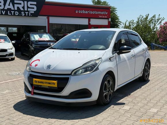 ÖZ BARIŞ | 2016 PEUGEOT 208 1.2 PURETECH ACCESS 82HP MANUEL