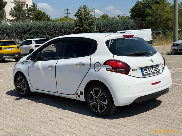 ÖZ BARIŞ | 2016 PEUGEOT 208 1.2 PURETECH ACCESS 82HP MANUEL
