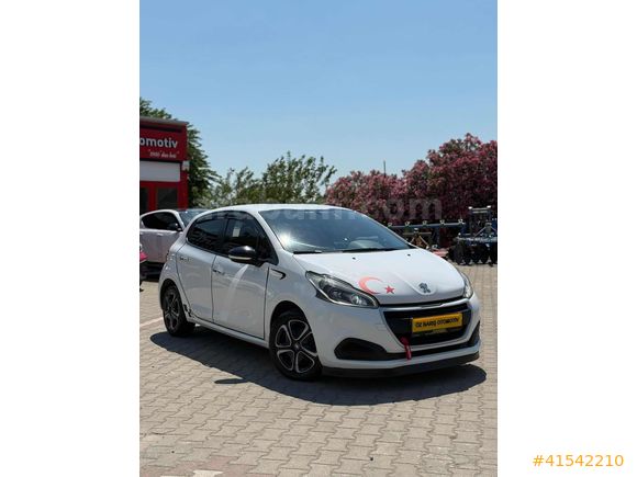 ÖZ BARIŞ | 2016 PEUGEOT 208 1.2 PURETECH ACCESS 82HP MANUEL