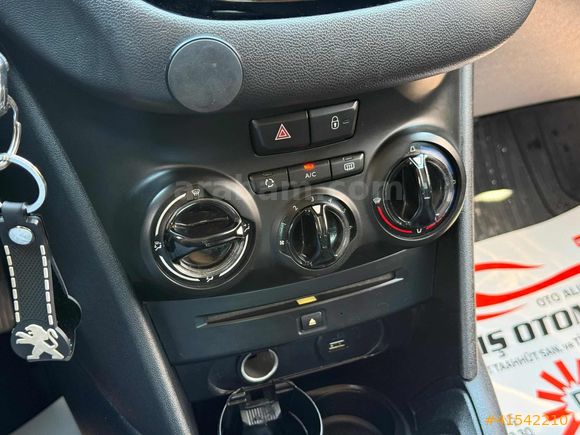 ÖZ BARIŞ | 2016 PEUGEOT 208 1.2 PURETECH ACCESS 82HP MANUEL