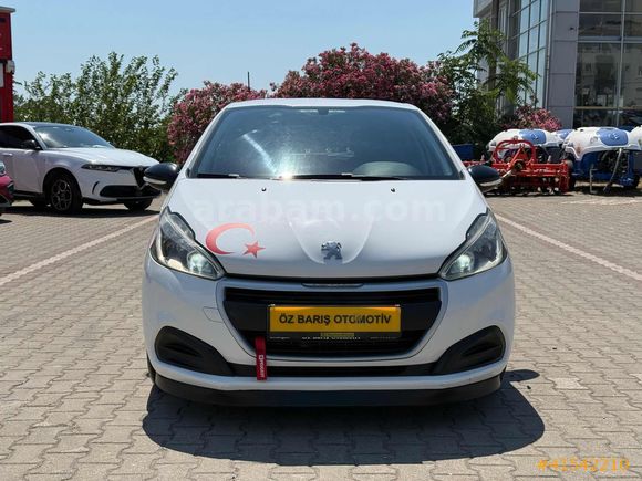 ÖZ BARIŞ | 2016 PEUGEOT 208 1.2 PURETECH ACCESS 82HP MANUEL